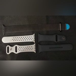 XST Stainless Steel Mesh Loop Magnetic Clasp Replacement Wristband Strap + 2